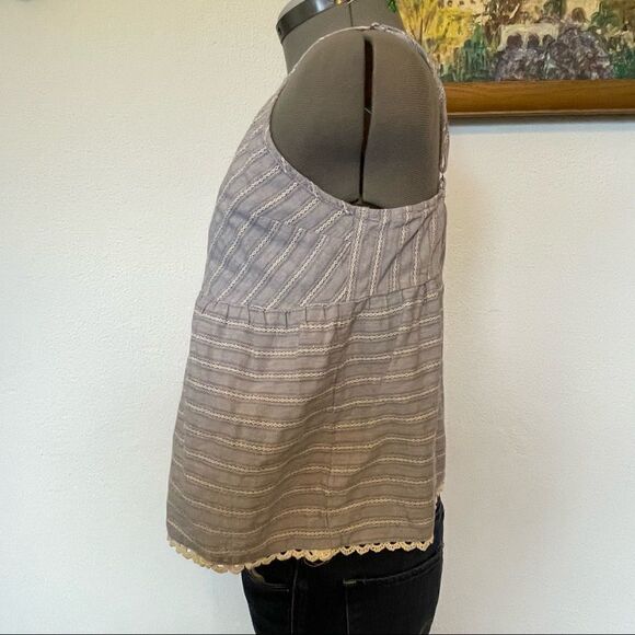 Paper crane spaghetti strap top Large - Picture 3 of 8